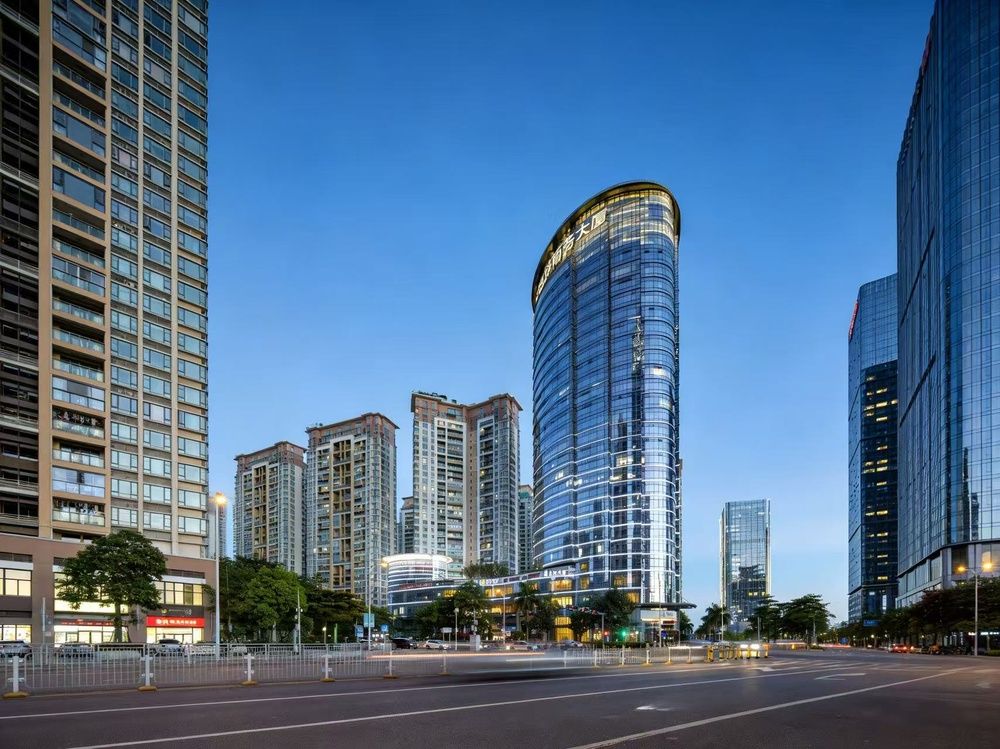 国际西岸商务大厦外观图1