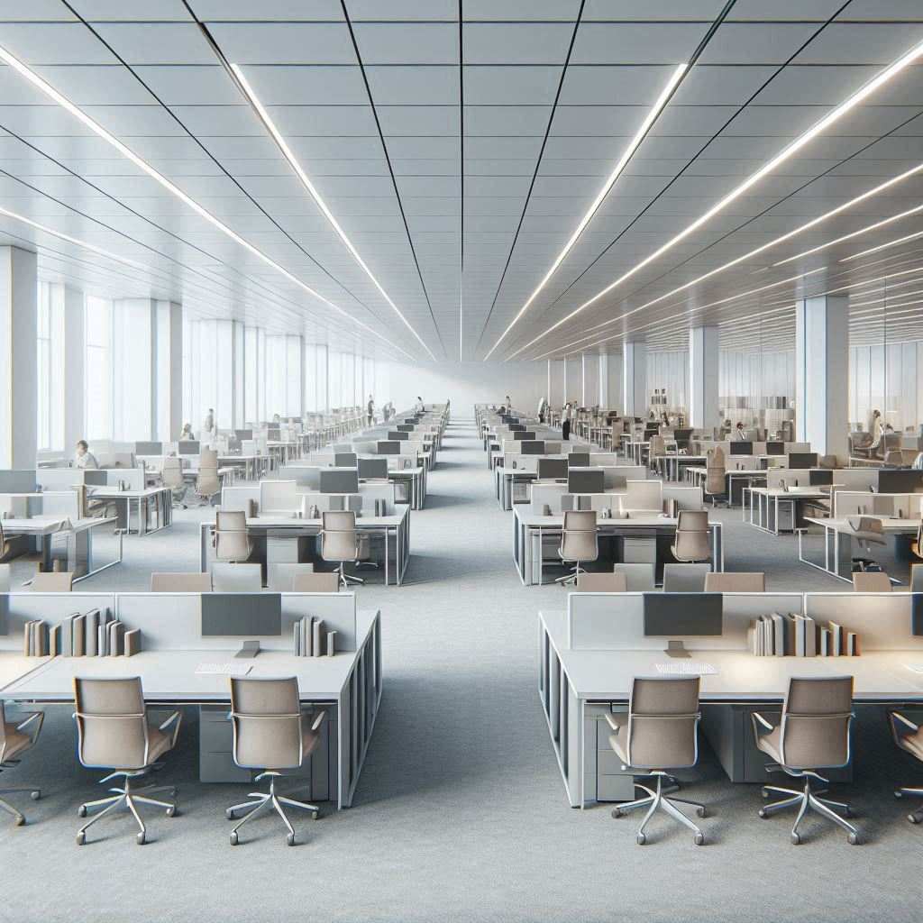 数据团队在写字楼办公管理办公室噪音控制时怎样减少突发停电恢复后带来的干扰