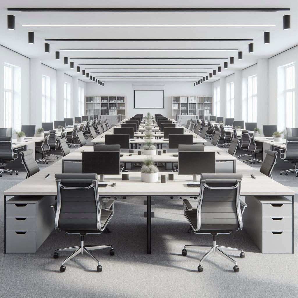 建筑设计公司怎样为重要活动筹备制定写字楼办公储物空间管理的协作方案
